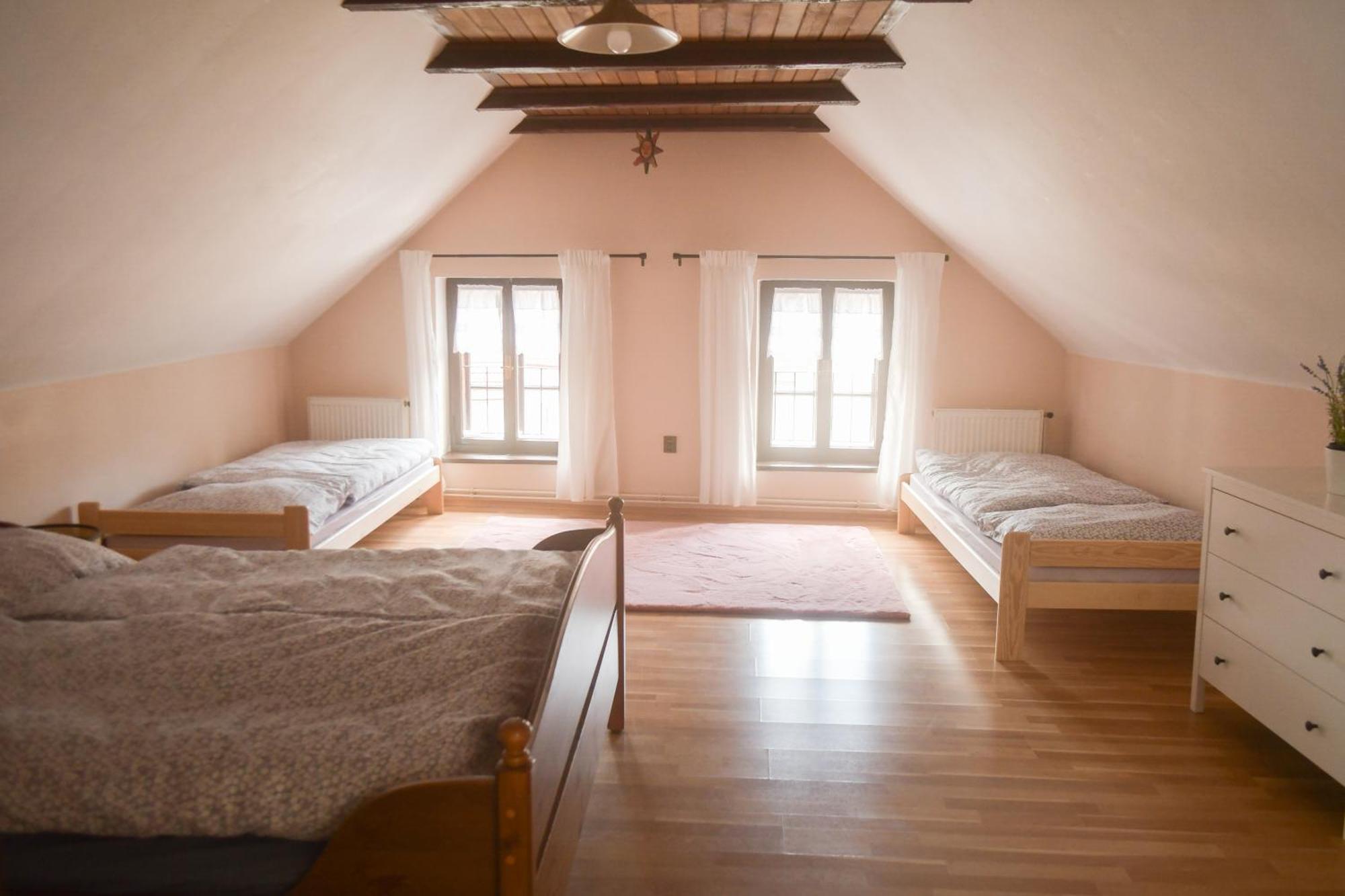 Apartman U Zamku Jindřichŭv Hradec Exterior foto