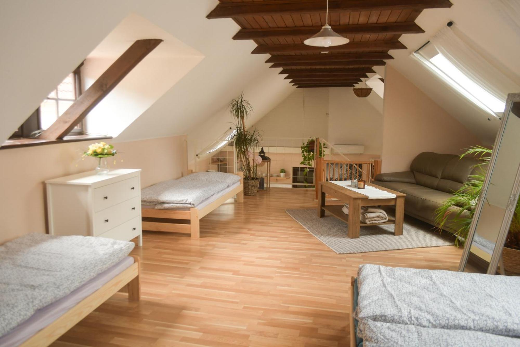 Apartman U Zamku Jindřichŭv Hradec Exterior foto